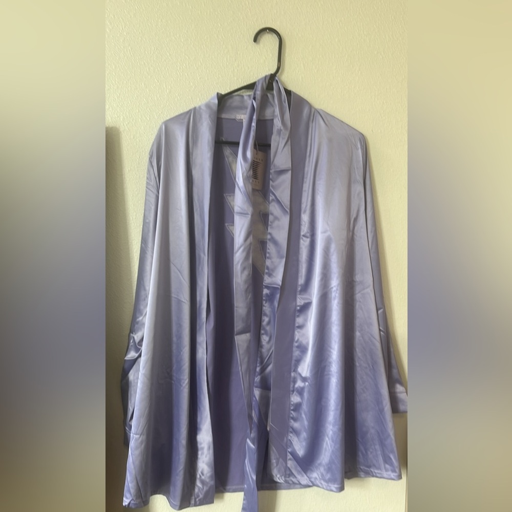 Savage x Fenty Lavender robe brand new Rihanna’s pick on website 2024 season